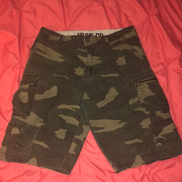 iron c Other - Camo Cargo Shorts